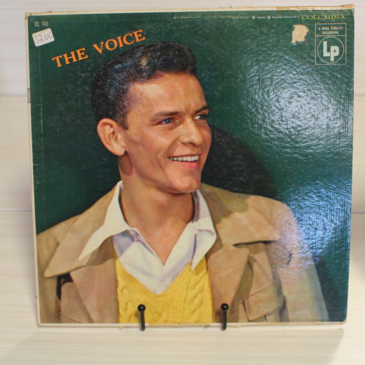 Frank Sinatra : The Voice (LP,Compilation,Mono)