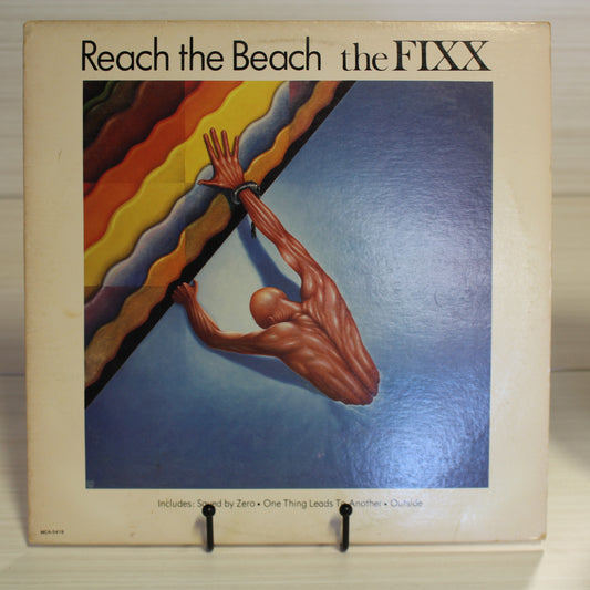 The Fixx : Reach The Beach (LP,Album)