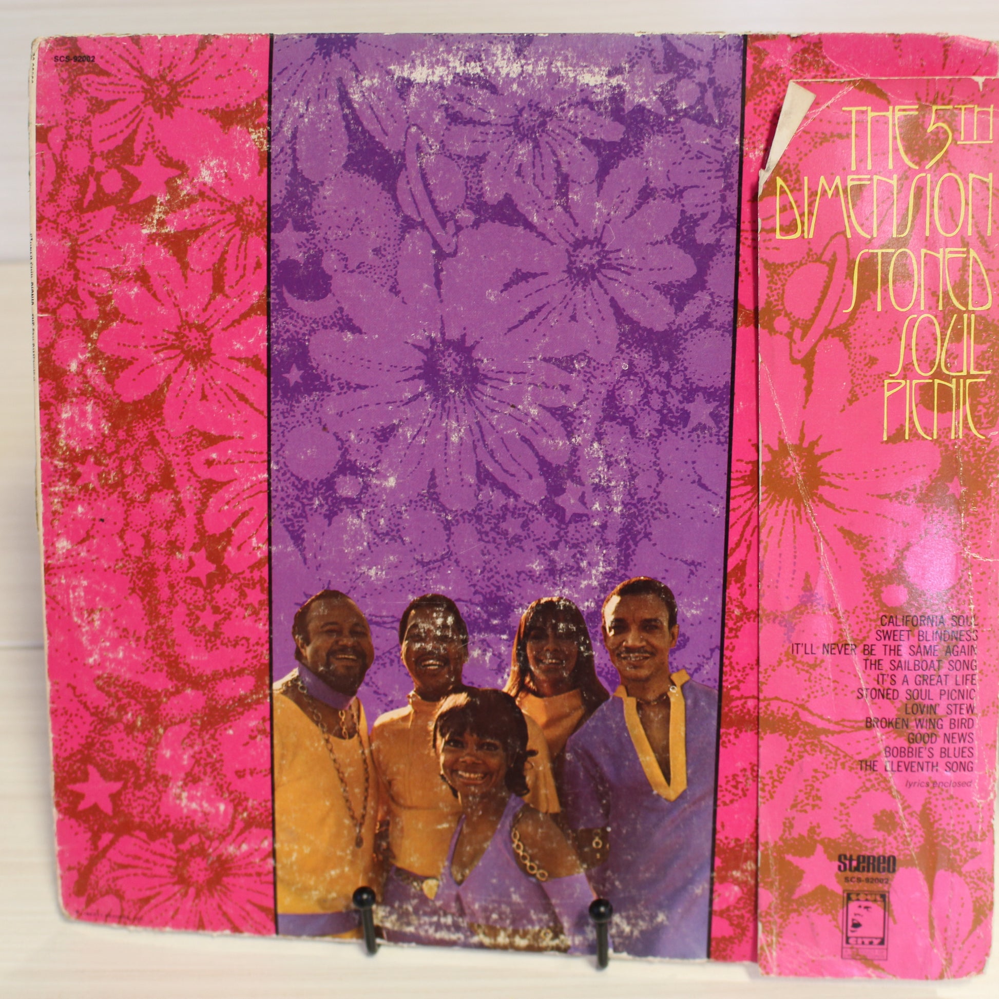 The Fifth Dimension : Stoned Soul Picnic (LP,Stereo)