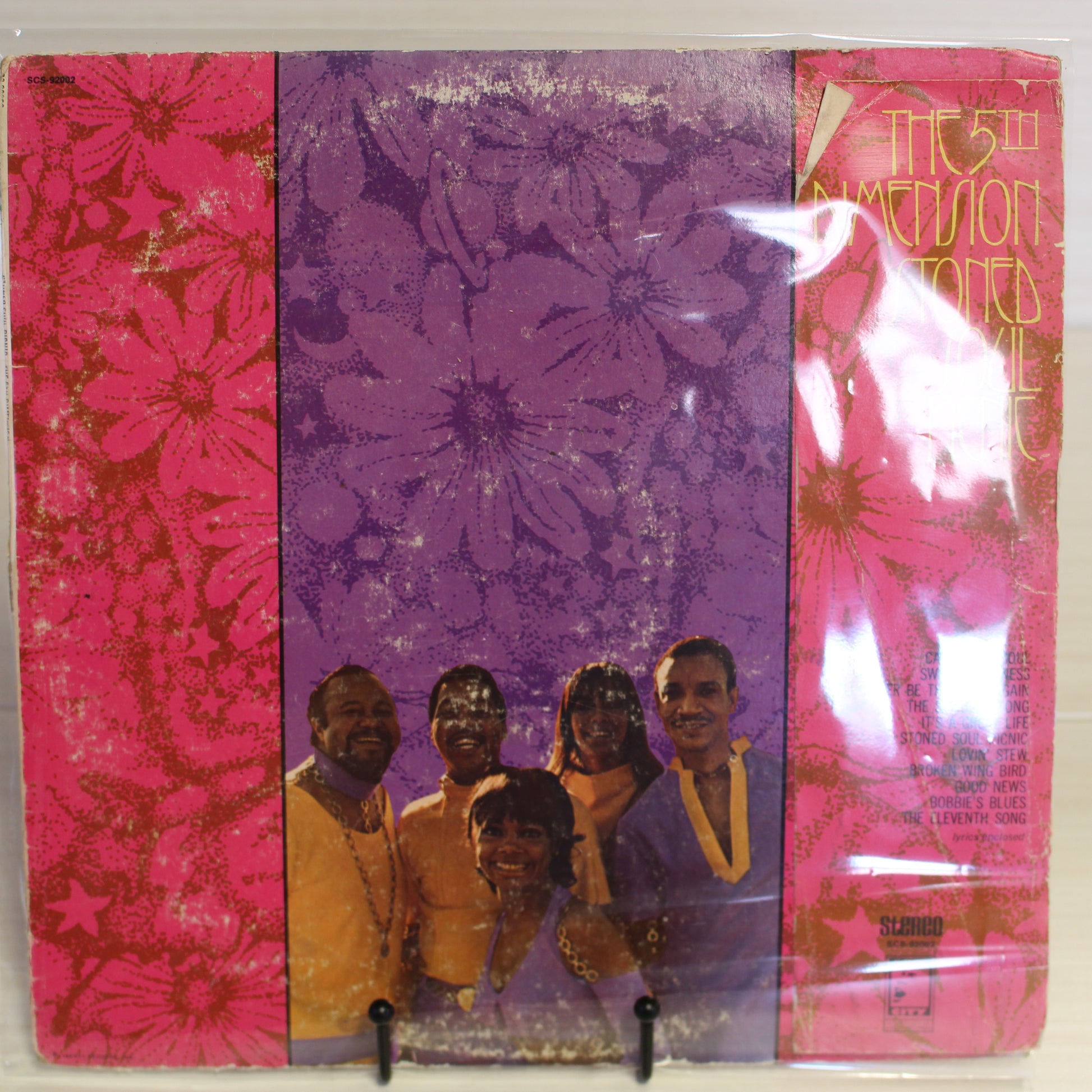 The Fifth Dimension : Stoned Soul Picnic (LP,Stereo)
