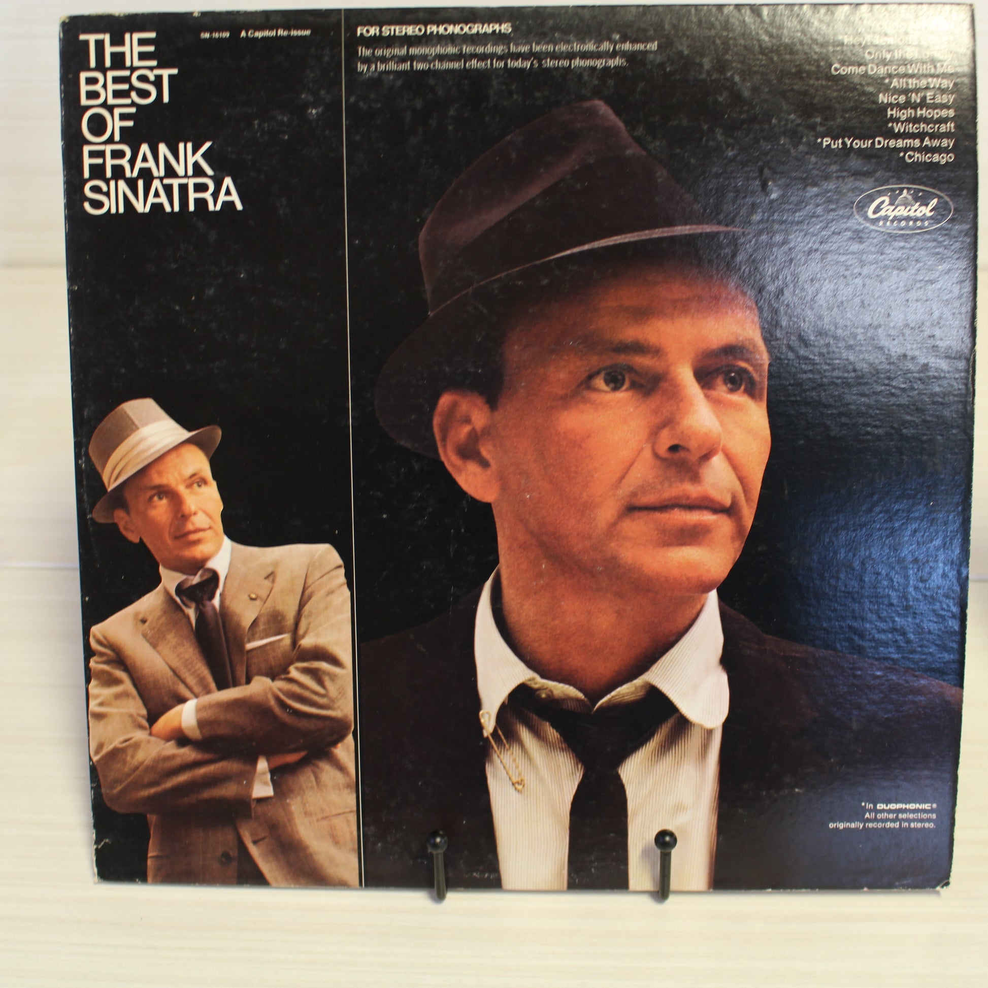 Frank Sinatra : The Best Of Frank Sinatra (LP,Compilation,Club Edition,Reissue,Stereo)