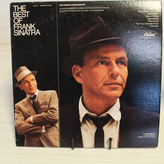 Frank Sinatra : The Best Of Frank Sinatra (LP,Compilation,Club Edition,Reissue,Stereo)