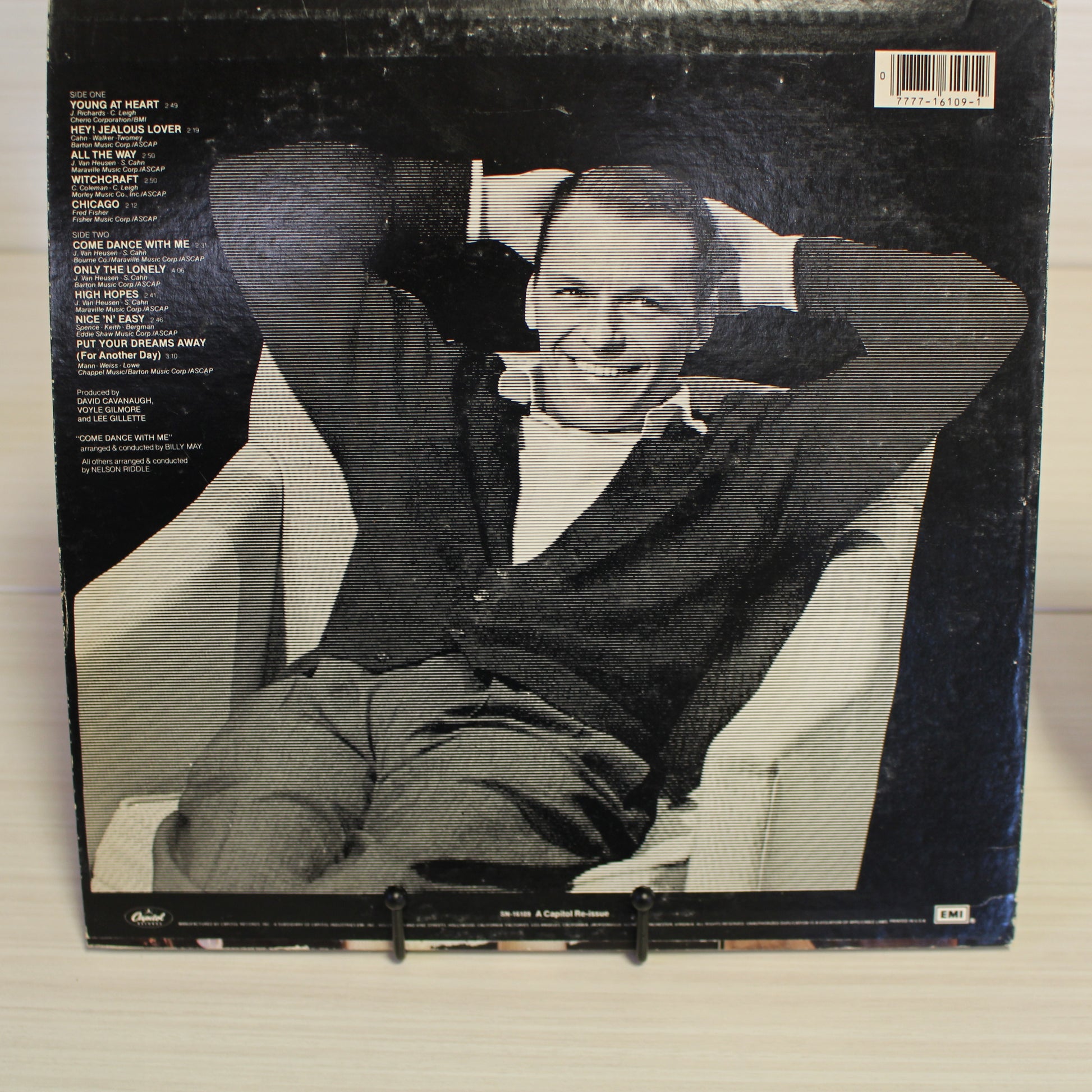 Frank Sinatra : The Best Of Frank Sinatra (LP,Compilation,Club Edition,Reissue,Stereo)
