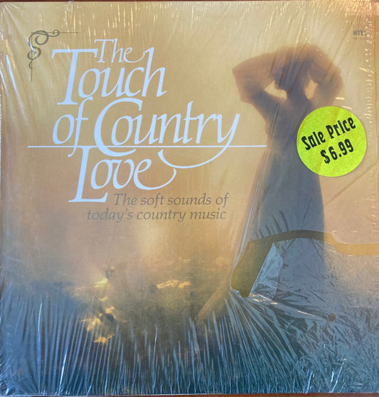 Various : The Touch Of Country Love (LP,Compilation)