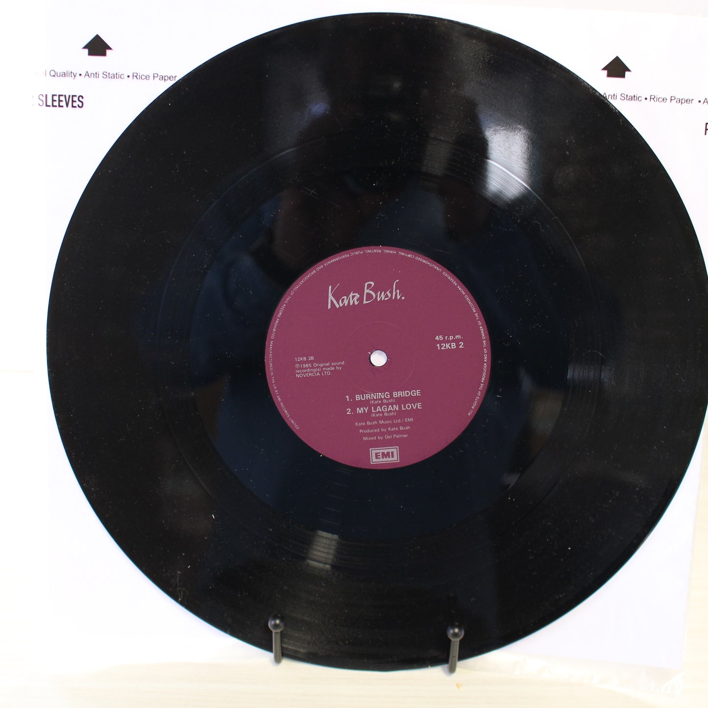 Kate Bush : Cloudbusting (12",45 RPM,Single)