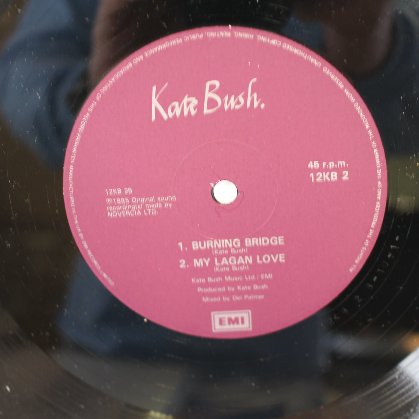 Kate Bush : Cloudbusting (12",45 RPM,Single)