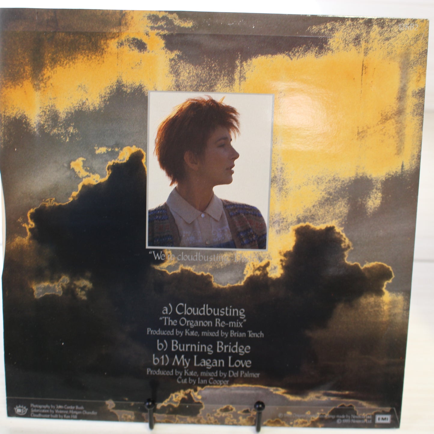 Kate Bush : Cloudbusting (12",45 RPM,Single)