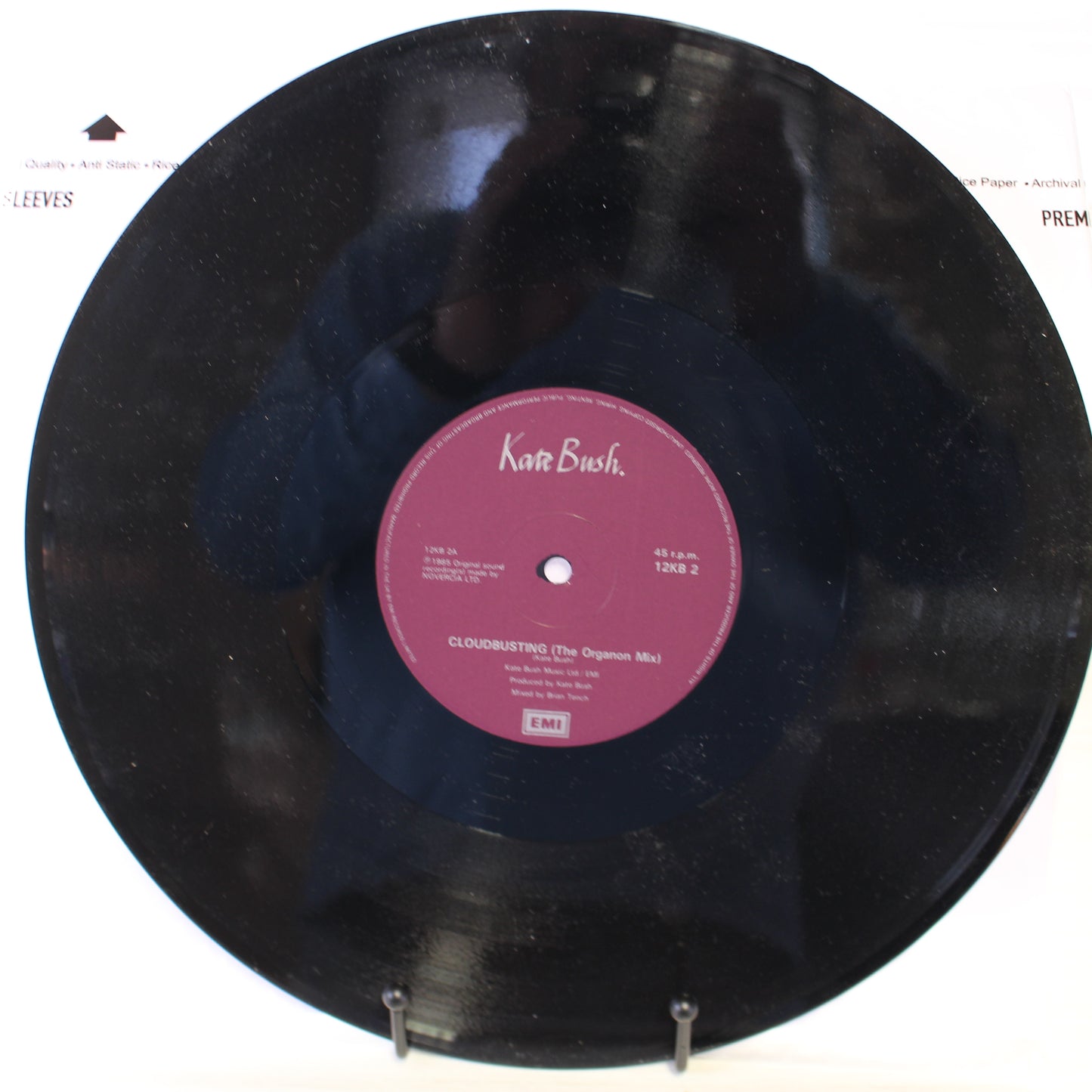Kate Bush : Cloudbusting (12",45 RPM,Single)