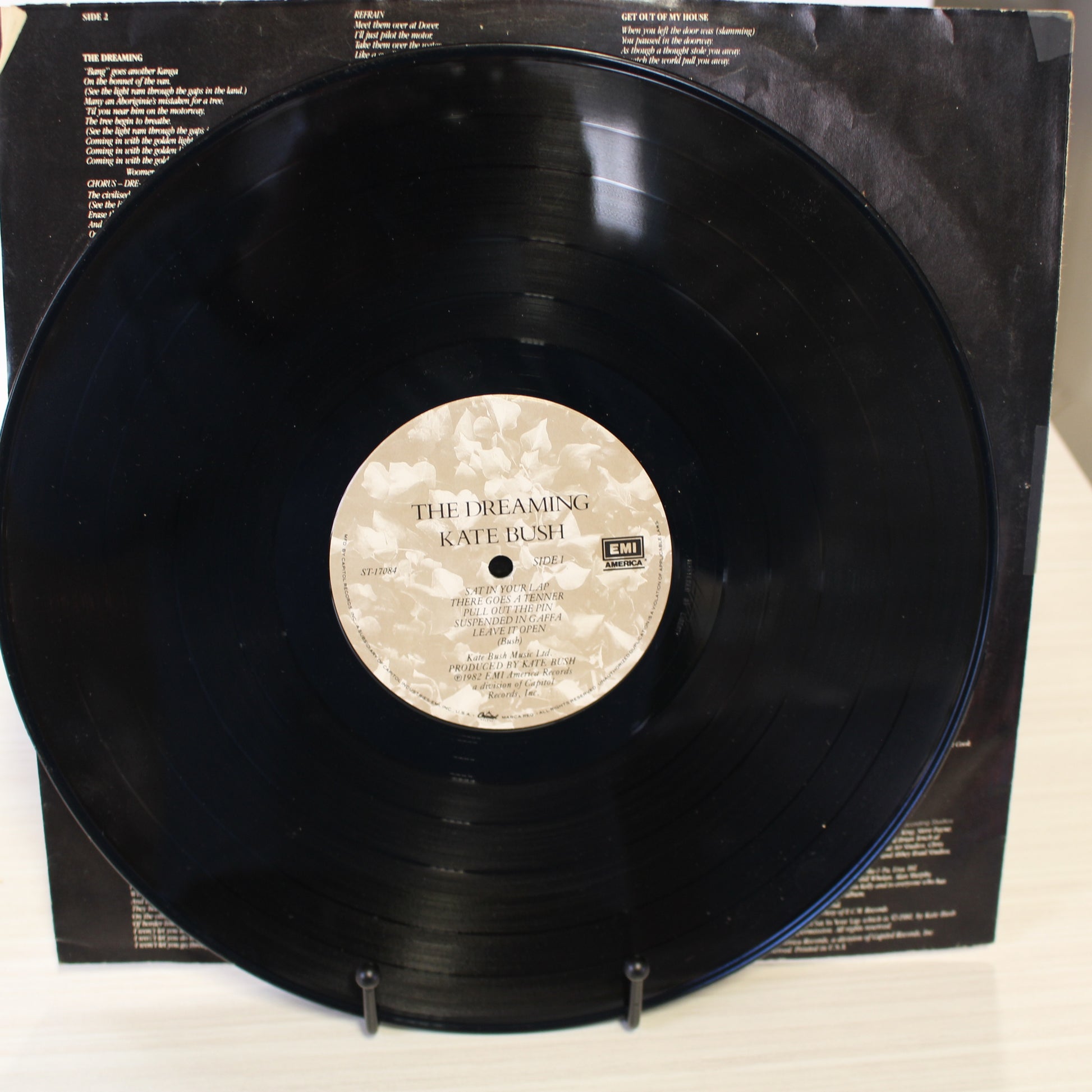 Kate Bush : The Dreaming (LP,Album)