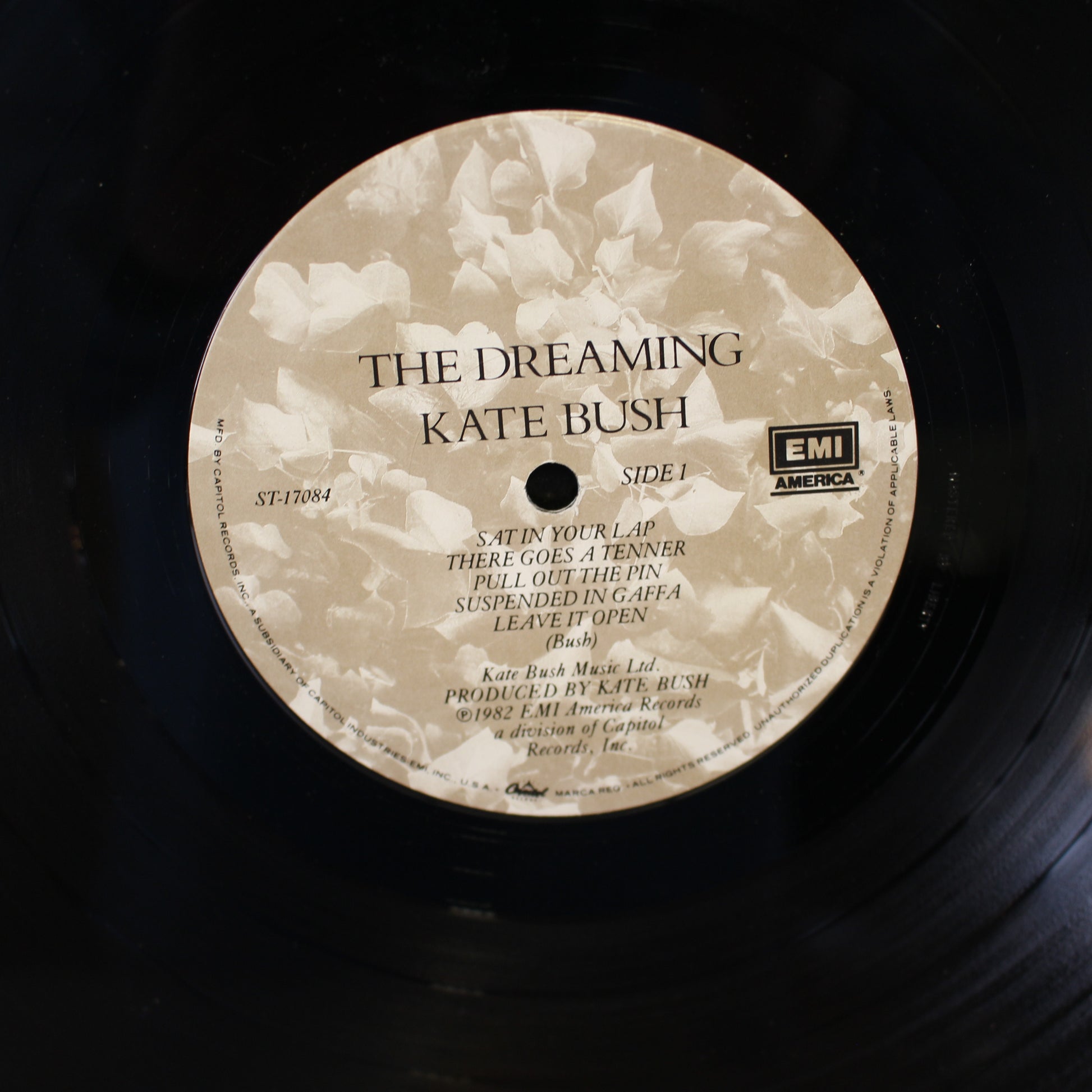 Kate Bush : The Dreaming (LP,Album)