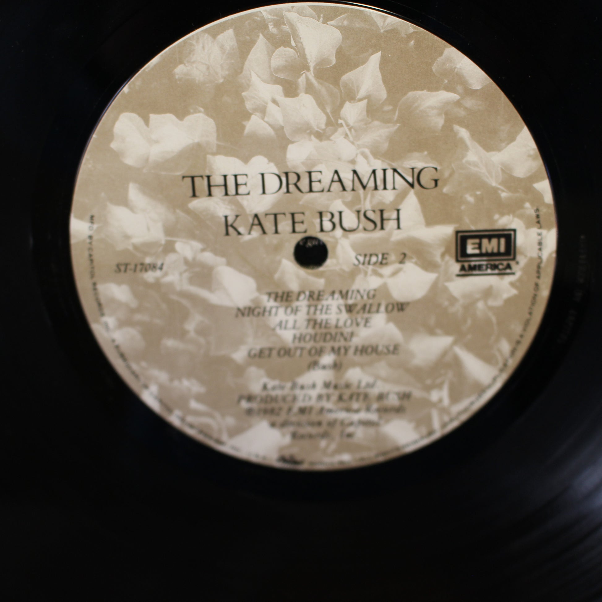 Kate Bush : The Dreaming (LP,Album)