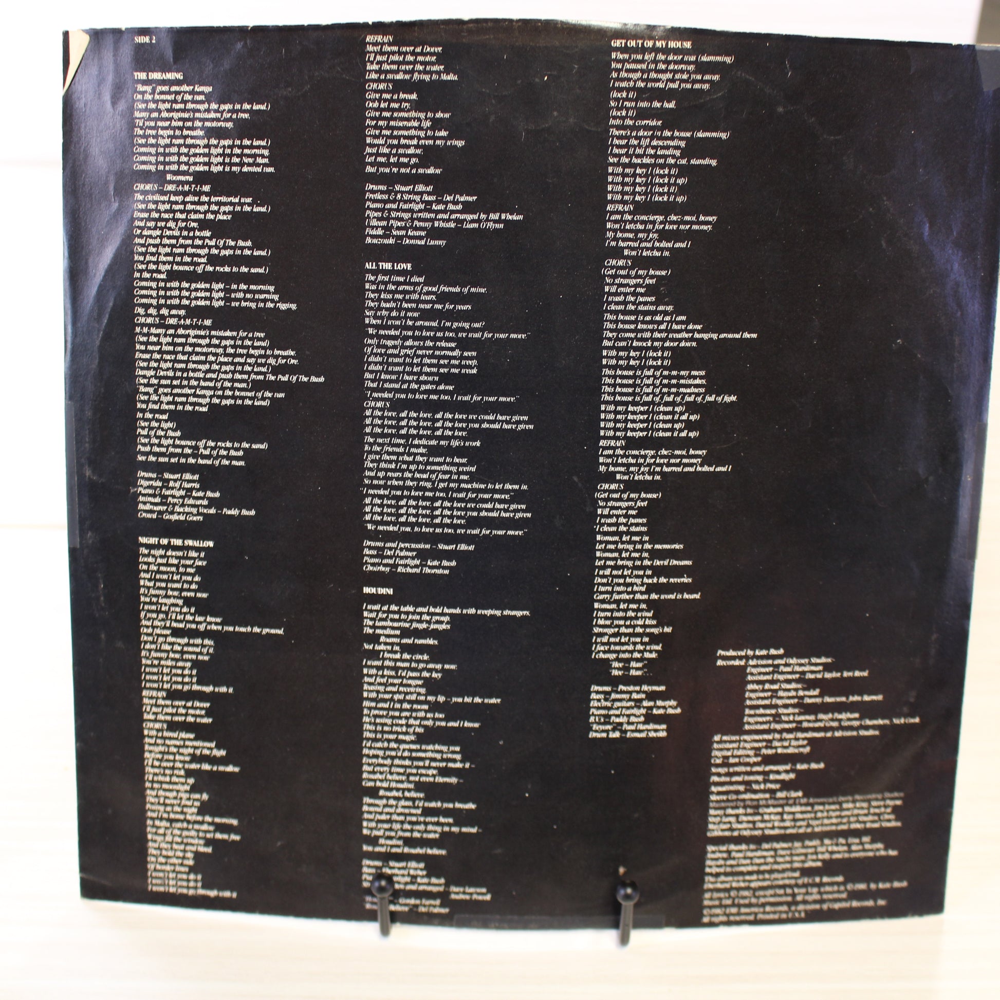 Kate Bush : The Dreaming (LP,Album)