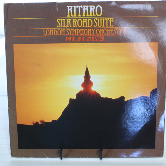 Kitaro And London Symphony Orchestra : Silk Road Suite (LP,Album,Reissue)