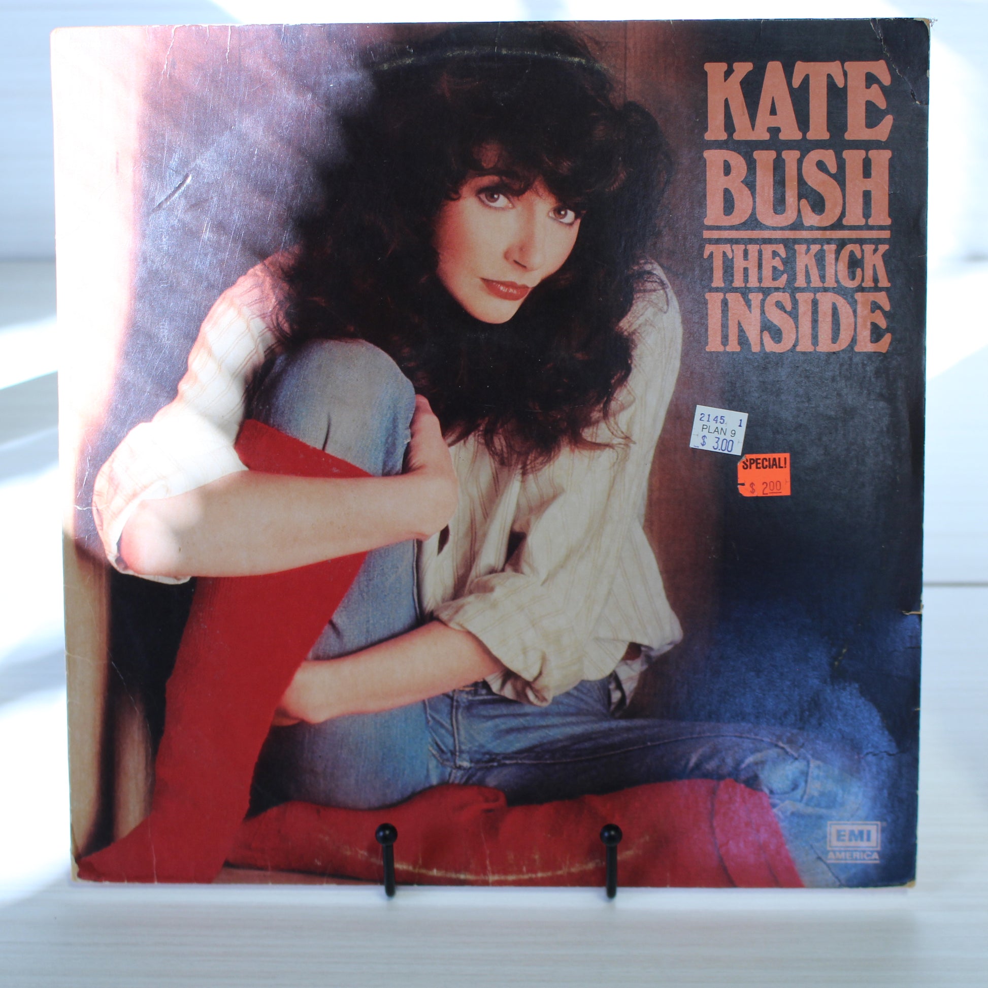 Kate Bush : The Kick Inside (LP,Album,Reissue)