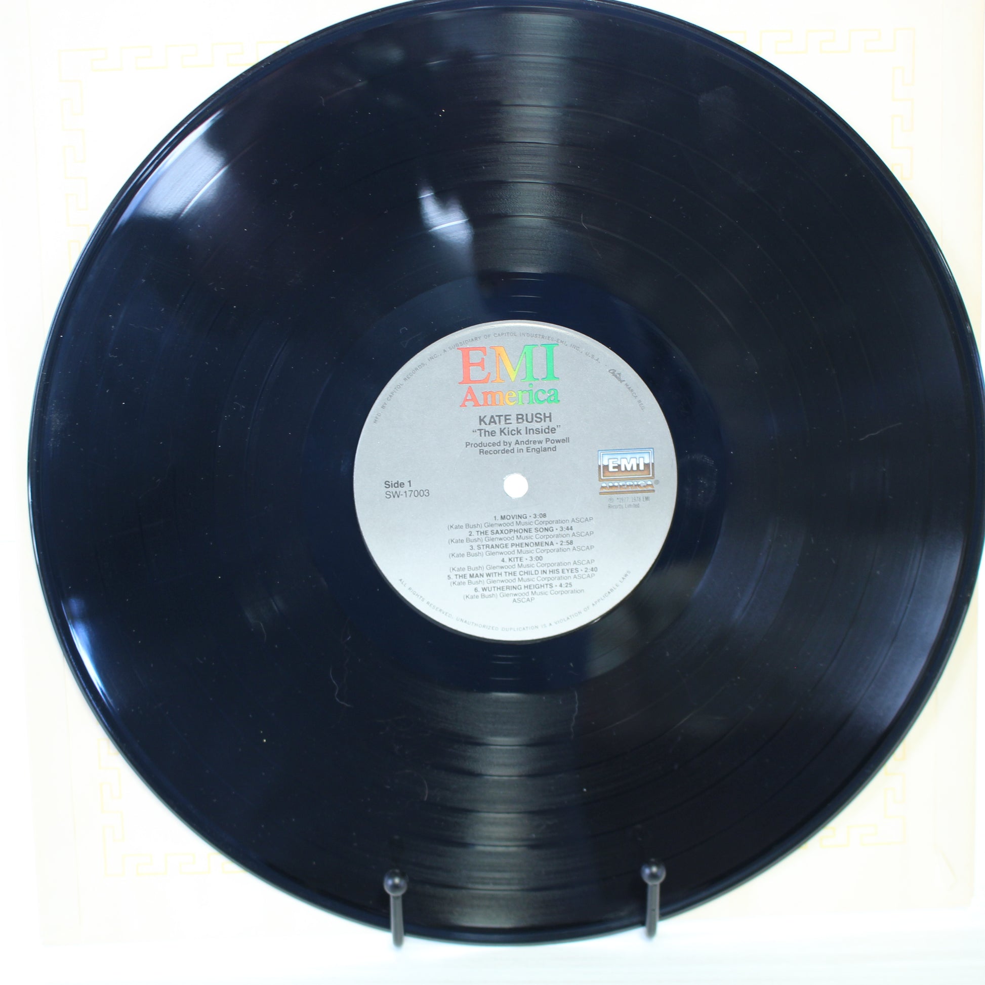 Kate Bush : The Kick Inside (LP,Album,Reissue)