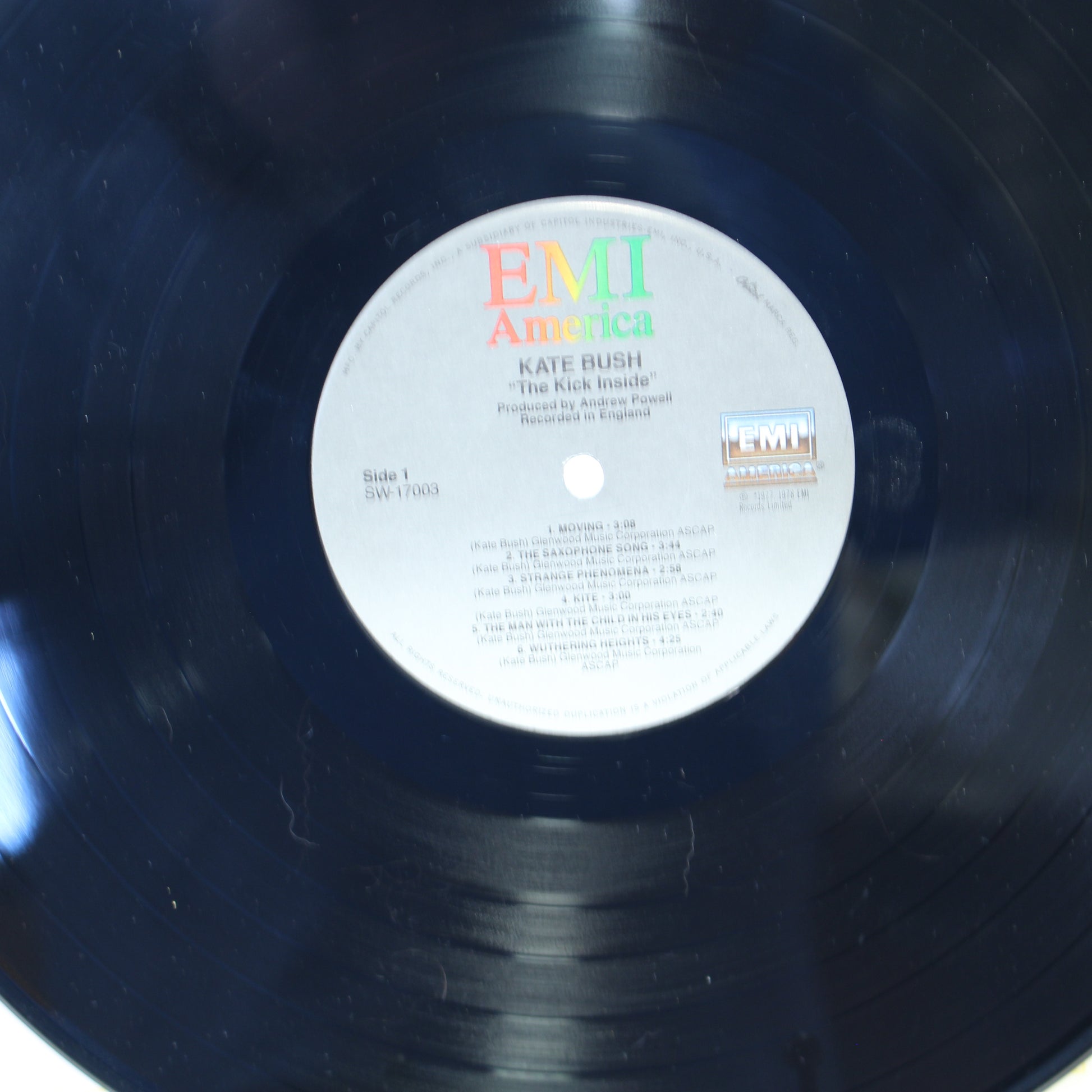Kate Bush : The Kick Inside (LP,Album,Reissue)
