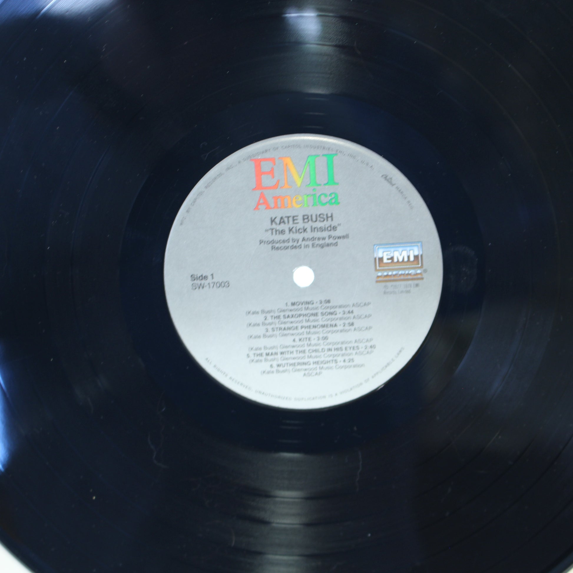 Kate Bush : The Kick Inside (LP,Album,Reissue)