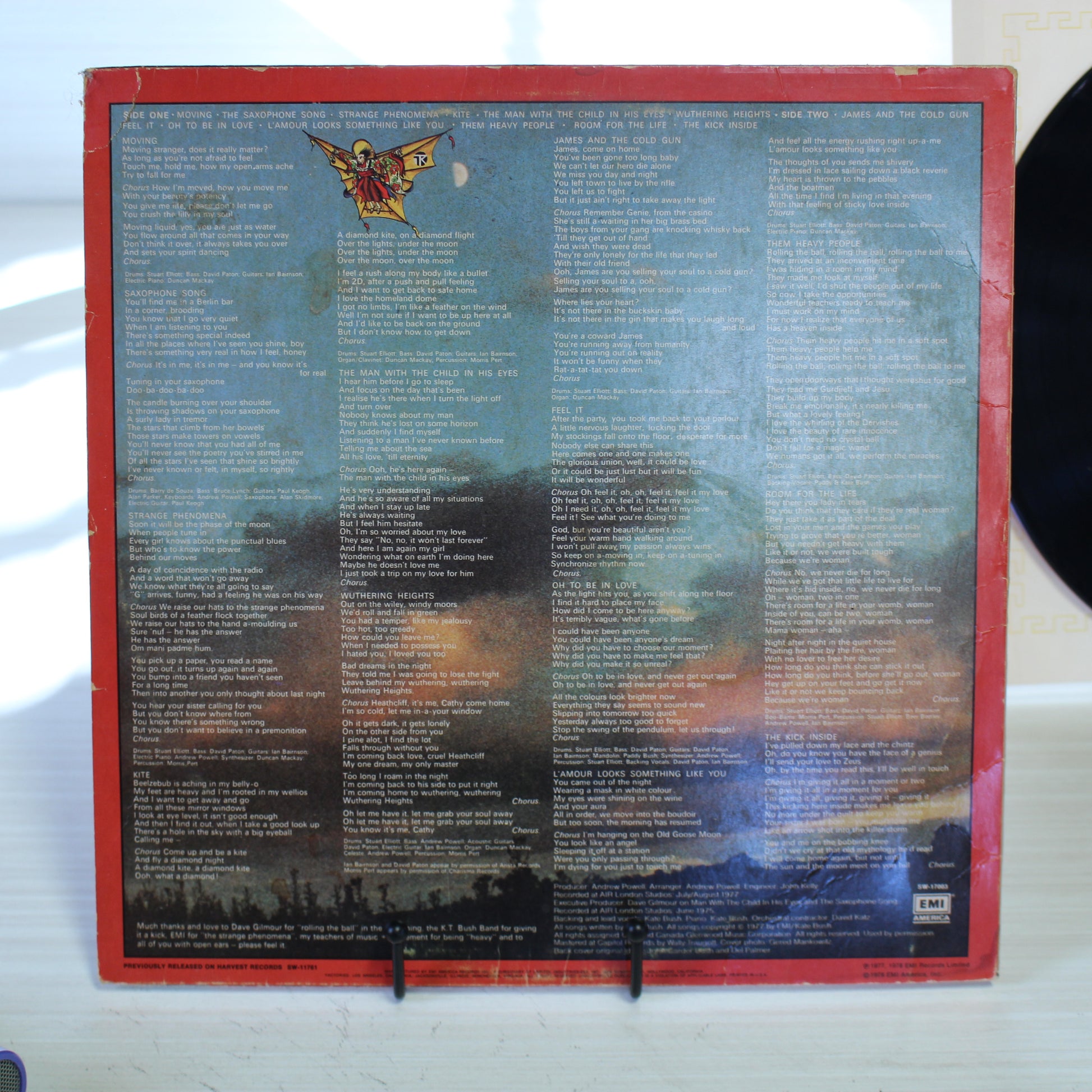 Kate Bush : The Kick Inside (LP,Album,Reissue)