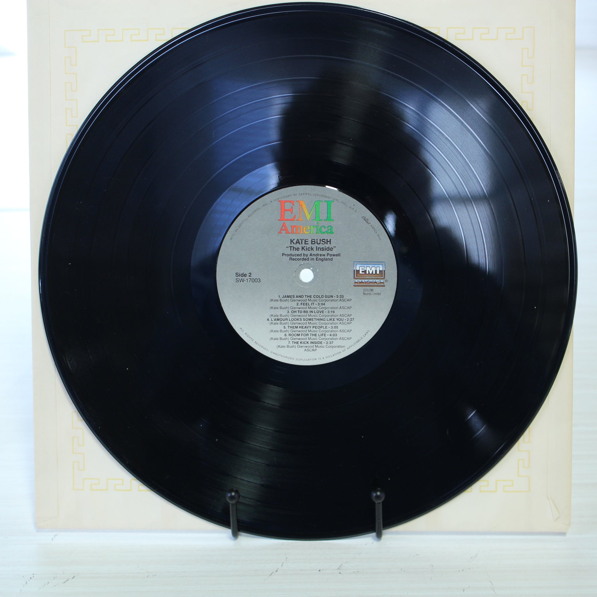 Kate Bush : The Kick Inside (LP,Album,Reissue)
