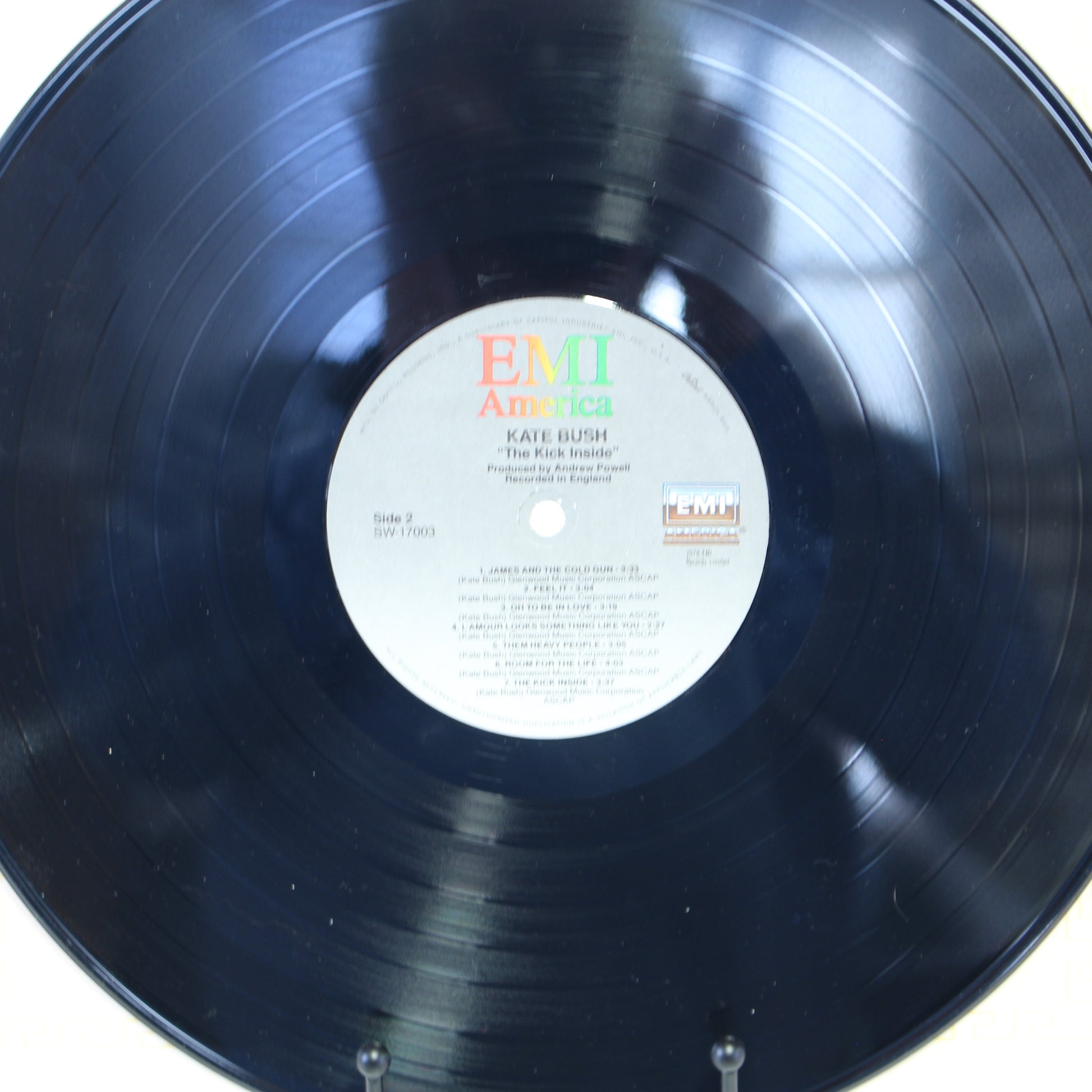 Kate Bush : The Kick Inside (LP,Album,Reissue)