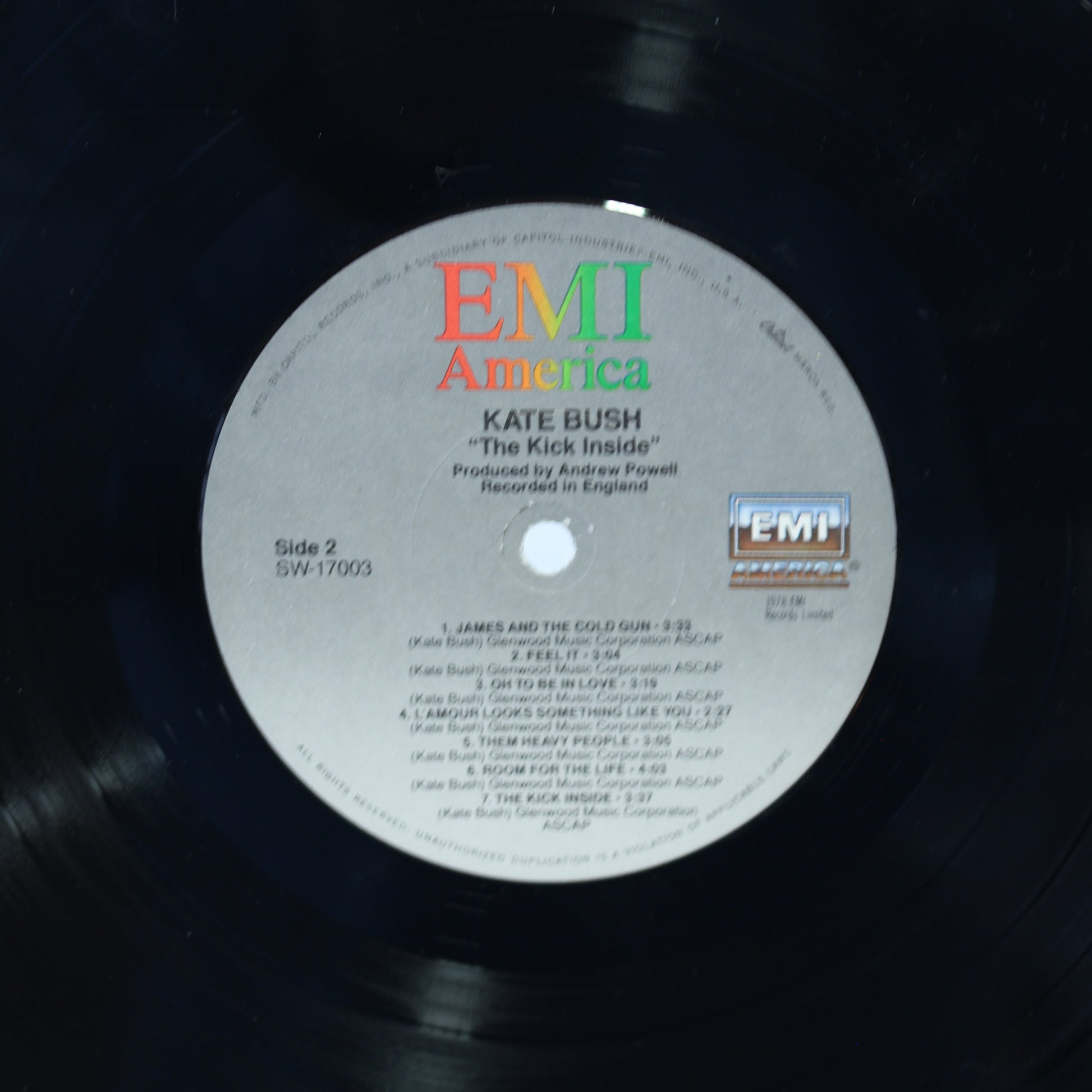 Kate Bush : The Kick Inside (LP,Album,Reissue)