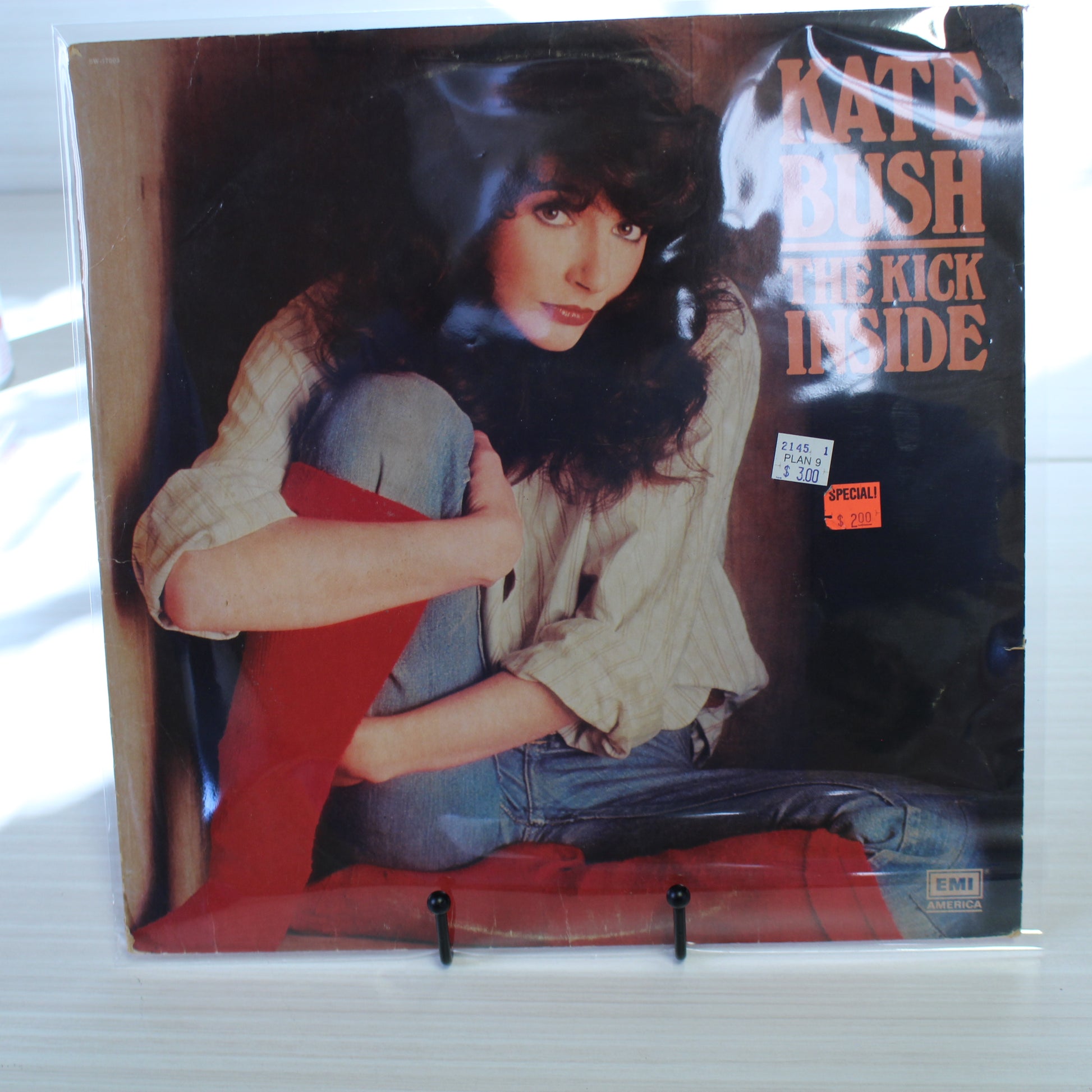 Kate Bush : The Kick Inside (LP,Album,Reissue)