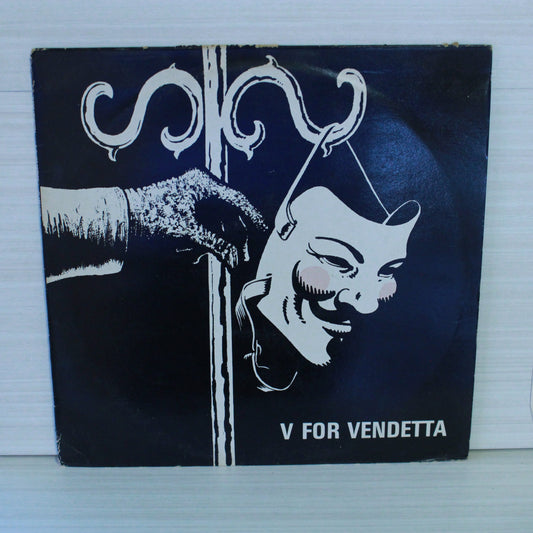 David J : V For Vendetta (12",45 RPM,EP)