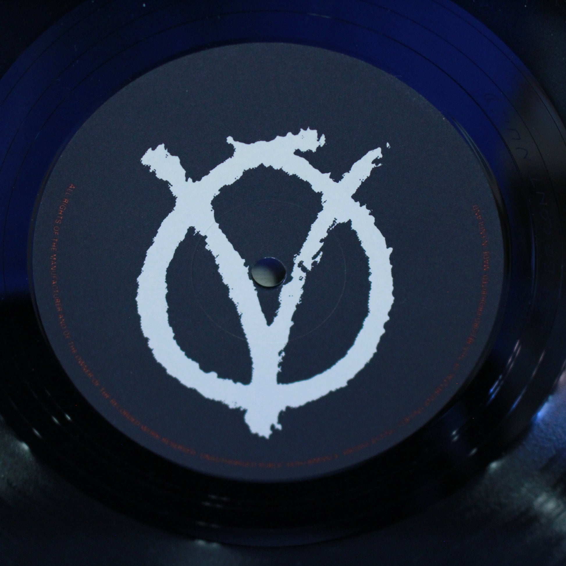 David J : V For Vendetta (12",45 RPM,EP)