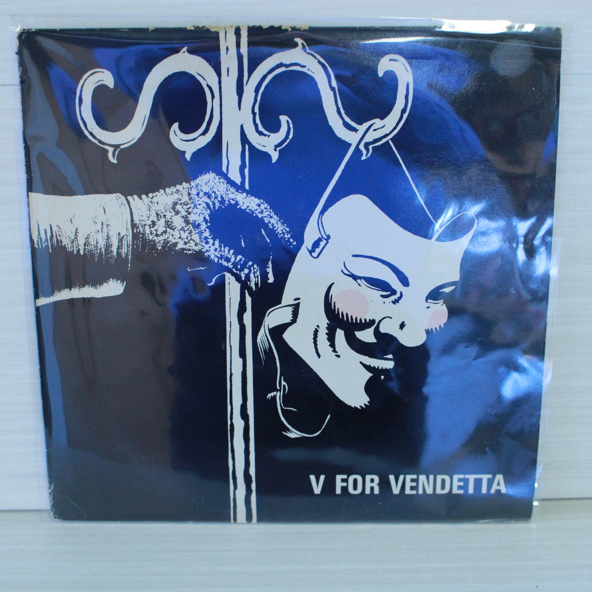 David J : V For Vendetta (12",45 RPM,EP)