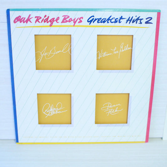 The Oak Ridge Boys : Oak Ridge Boys Greatest Hits 2 (LP,Compilation)