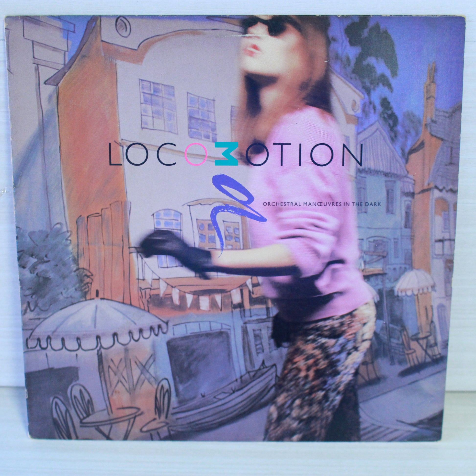 Orchestral Manoeuvres In The Dark : Locomotion (12",33 ⅓ RPM,Single,Promo,Stereo)