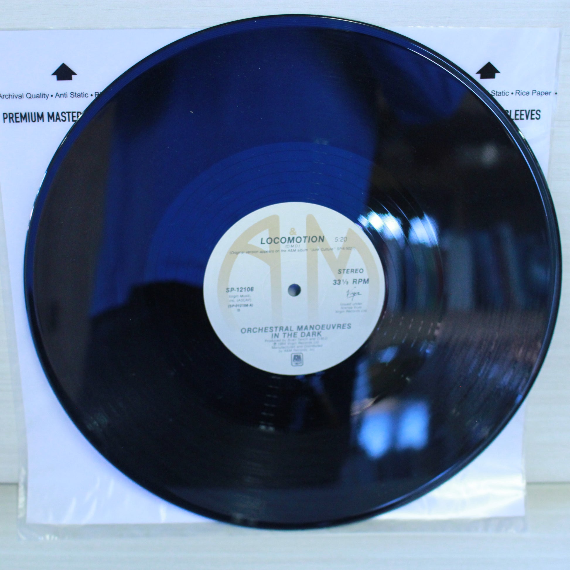 Orchestral Manoeuvres In The Dark : Locomotion (12",33 ⅓ RPM,Single,Promo,Stereo)