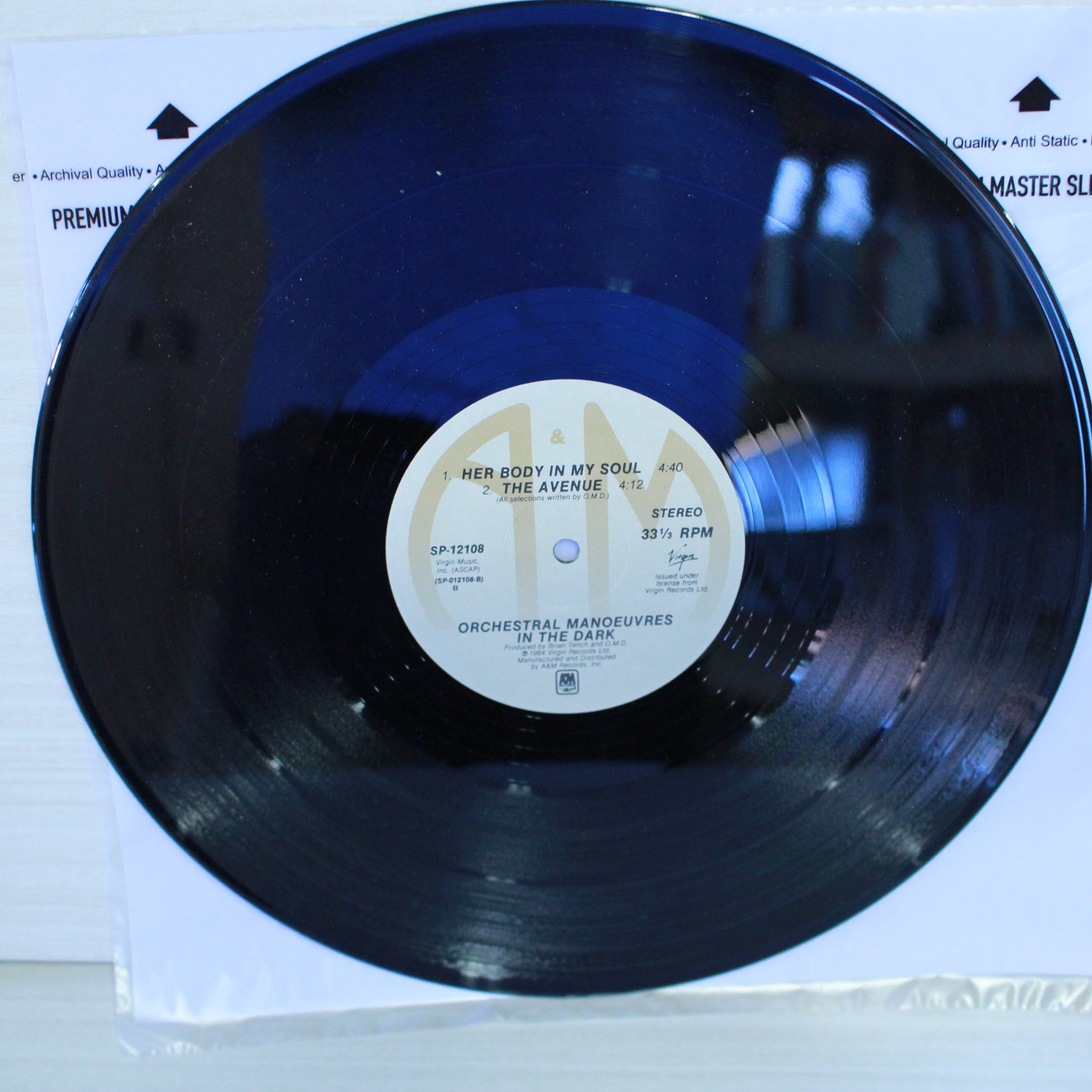 Orchestral Manoeuvres In The Dark : Locomotion (12",33 ⅓ RPM,Single,Promo,Stereo)