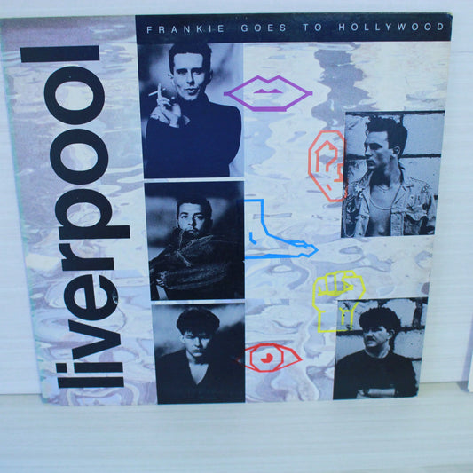 Frankie Goes To Hollywood : Liverpool (LP,Album)