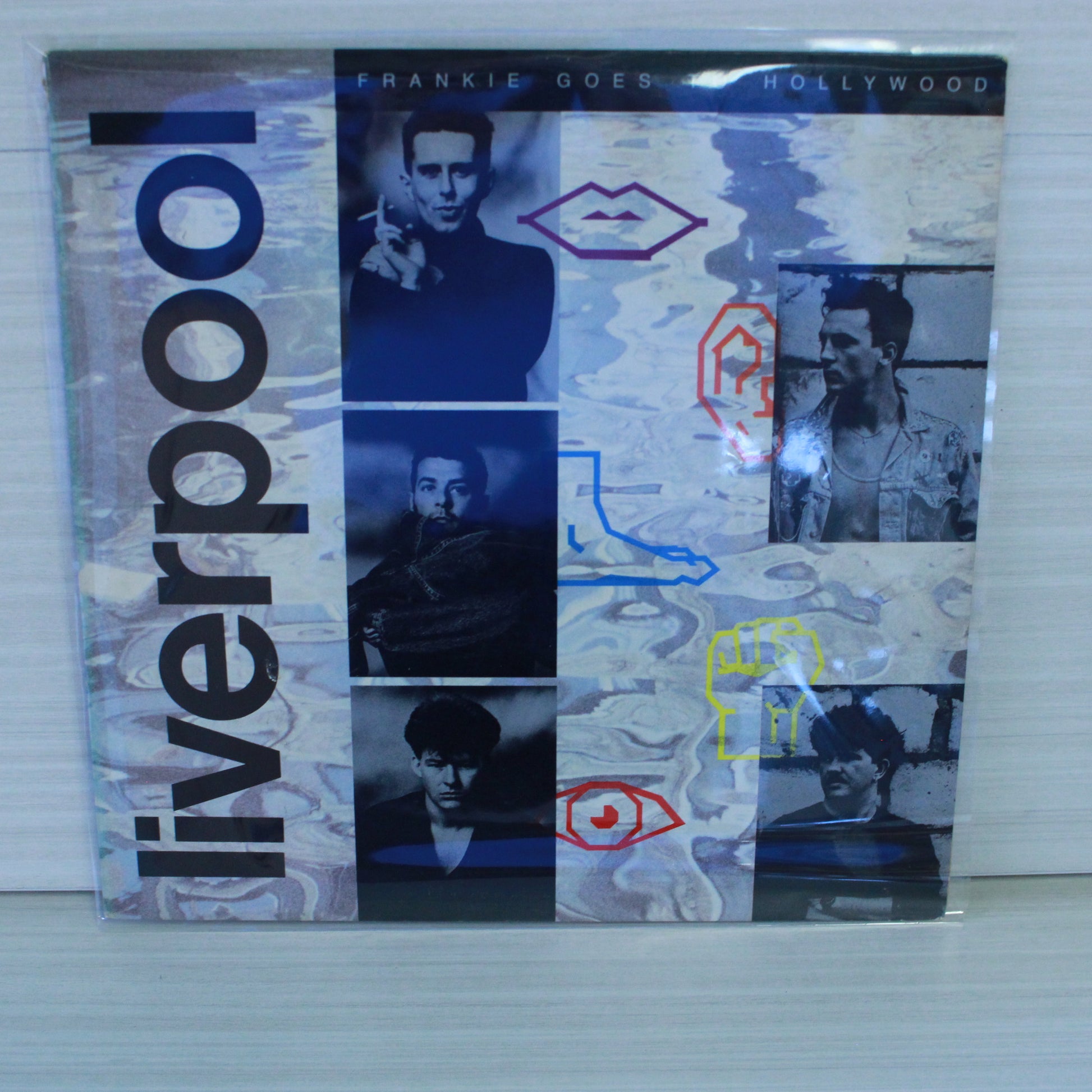 Frankie Goes To Hollywood : Liverpool (LP,Album)