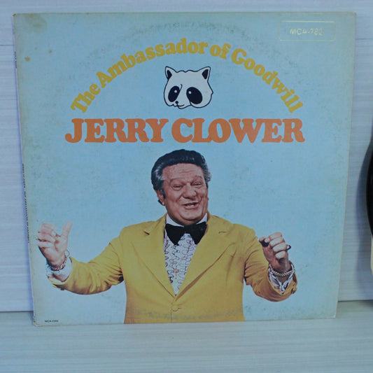 Jerry Clower : The Ambassador Of Goodwill (LP,Album)