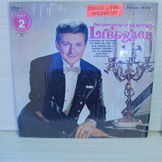 Liberace : The Excitement Of Mr. Showman (LP,Compilation)