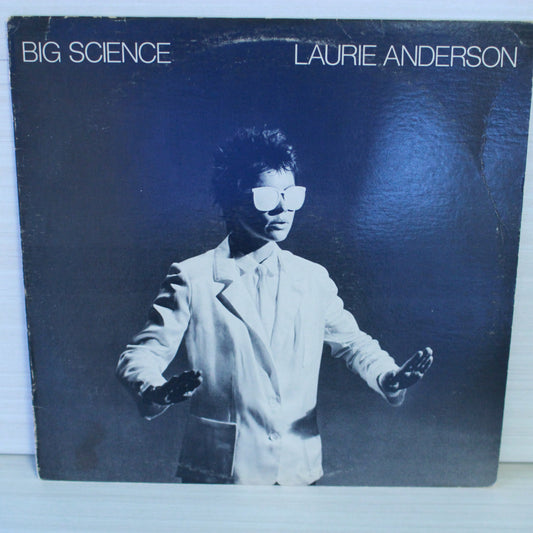 Laurie Anderson : Big Science (LP,Album)