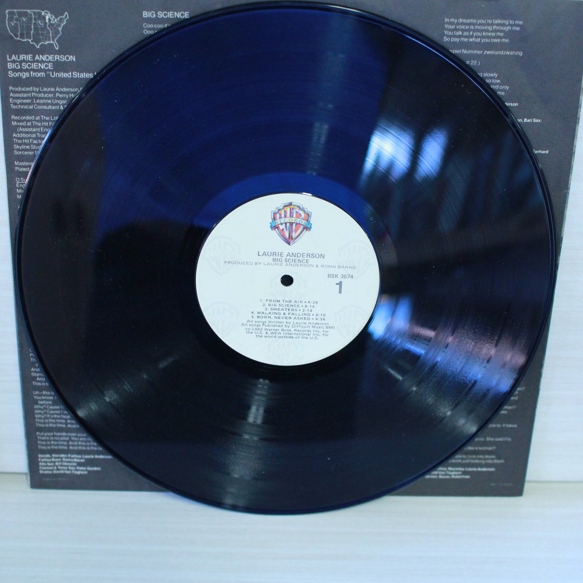 Laurie Anderson : Big Science (LP,Album)