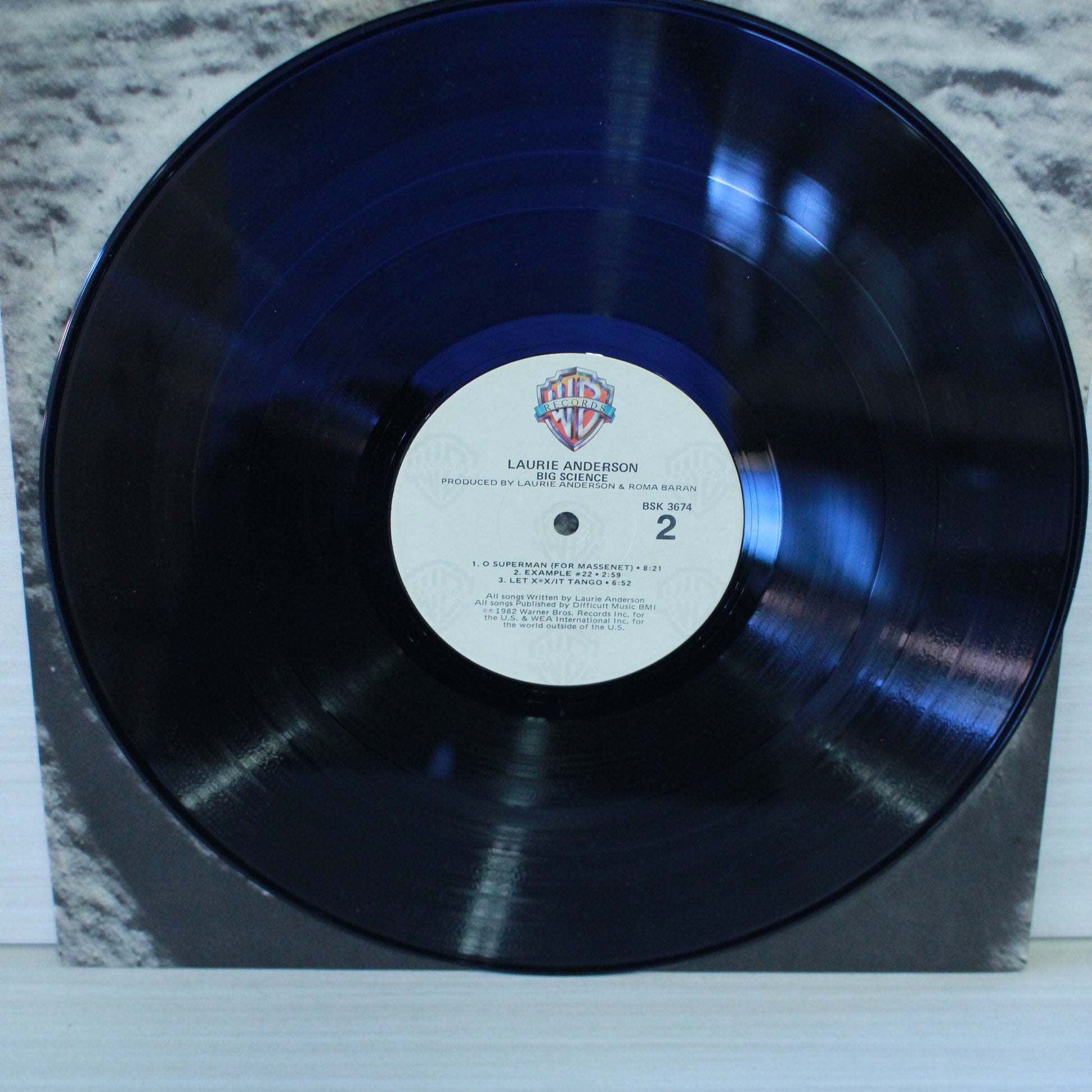 Laurie Anderson : Big Science (LP,Album)