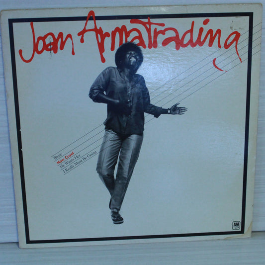 Joan Armatrading : How Cruel (LP,Single Sided,Mini-Album)