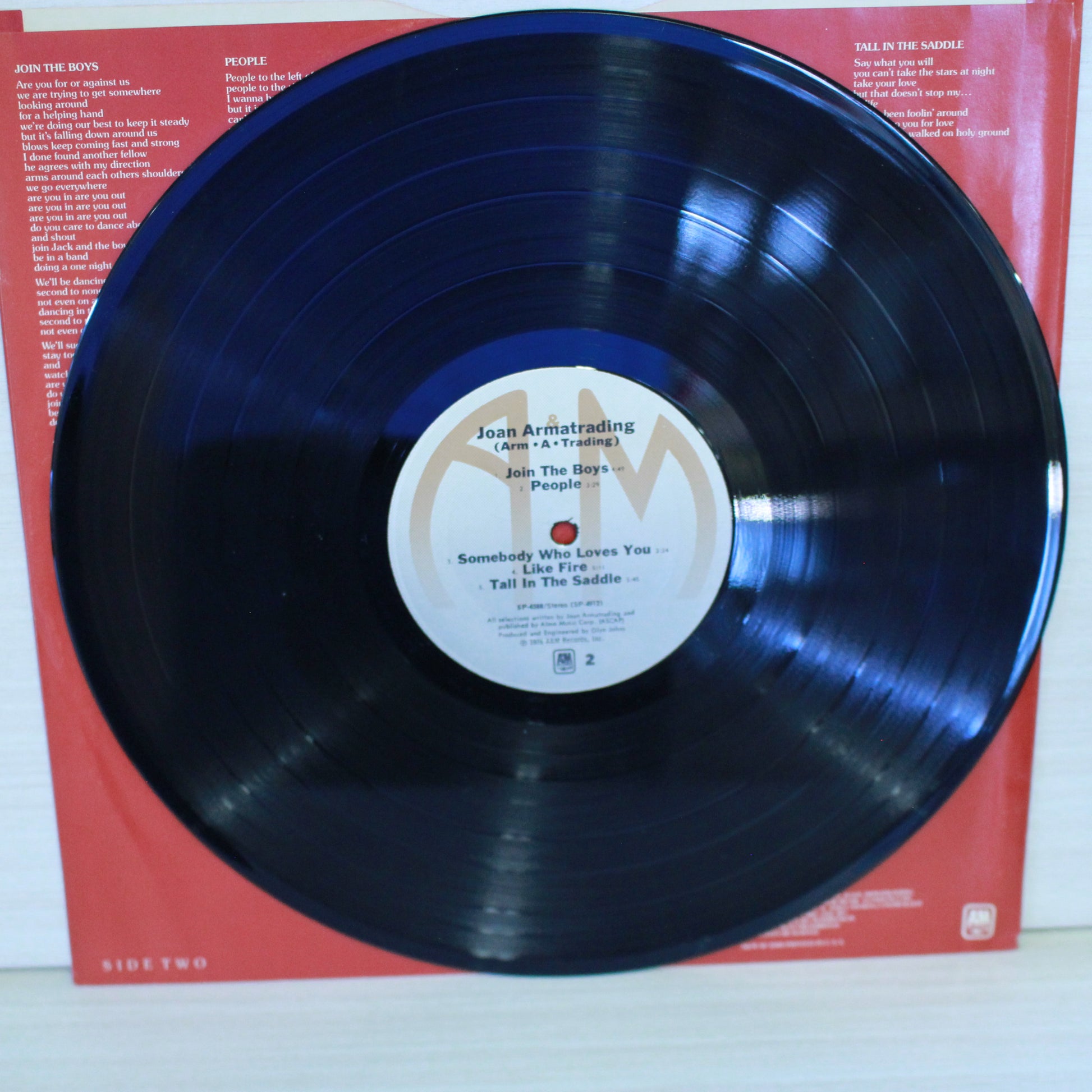 Joan Armatrading : Joan Armatrading (LP,Album)