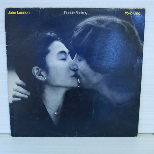 John Lennon & Yoko Ono : Double Fantasy (LP,Album)