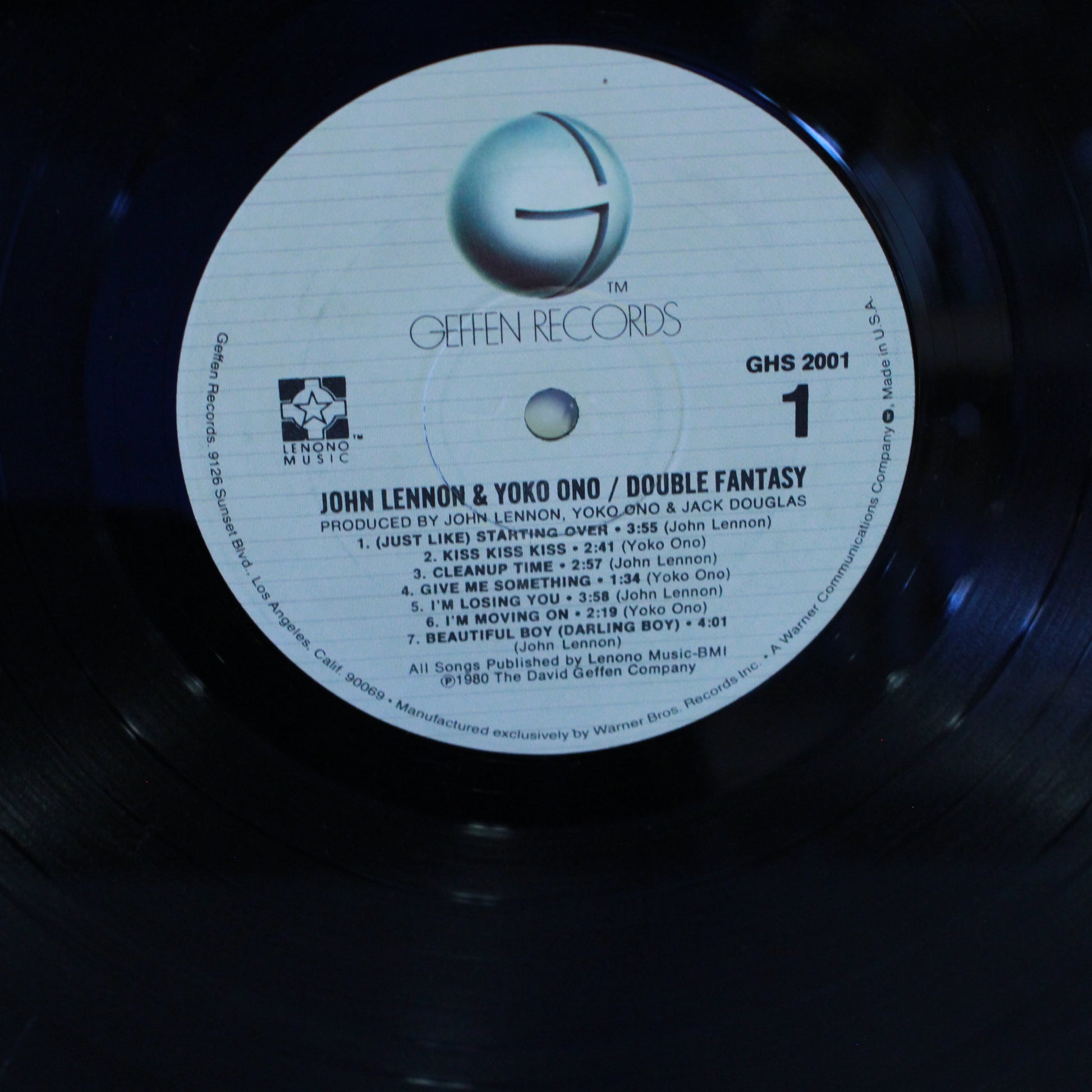 John Lennon & Yoko Ono : Double Fantasy (LP,Album)