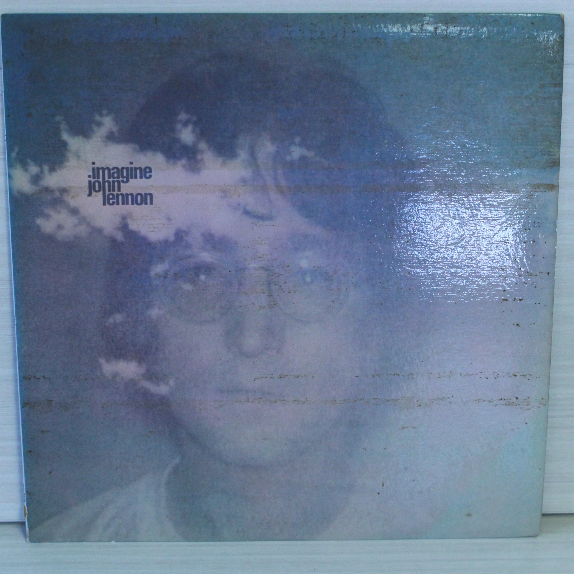 John Lennon : Imagine (LP,Album,Stereo)