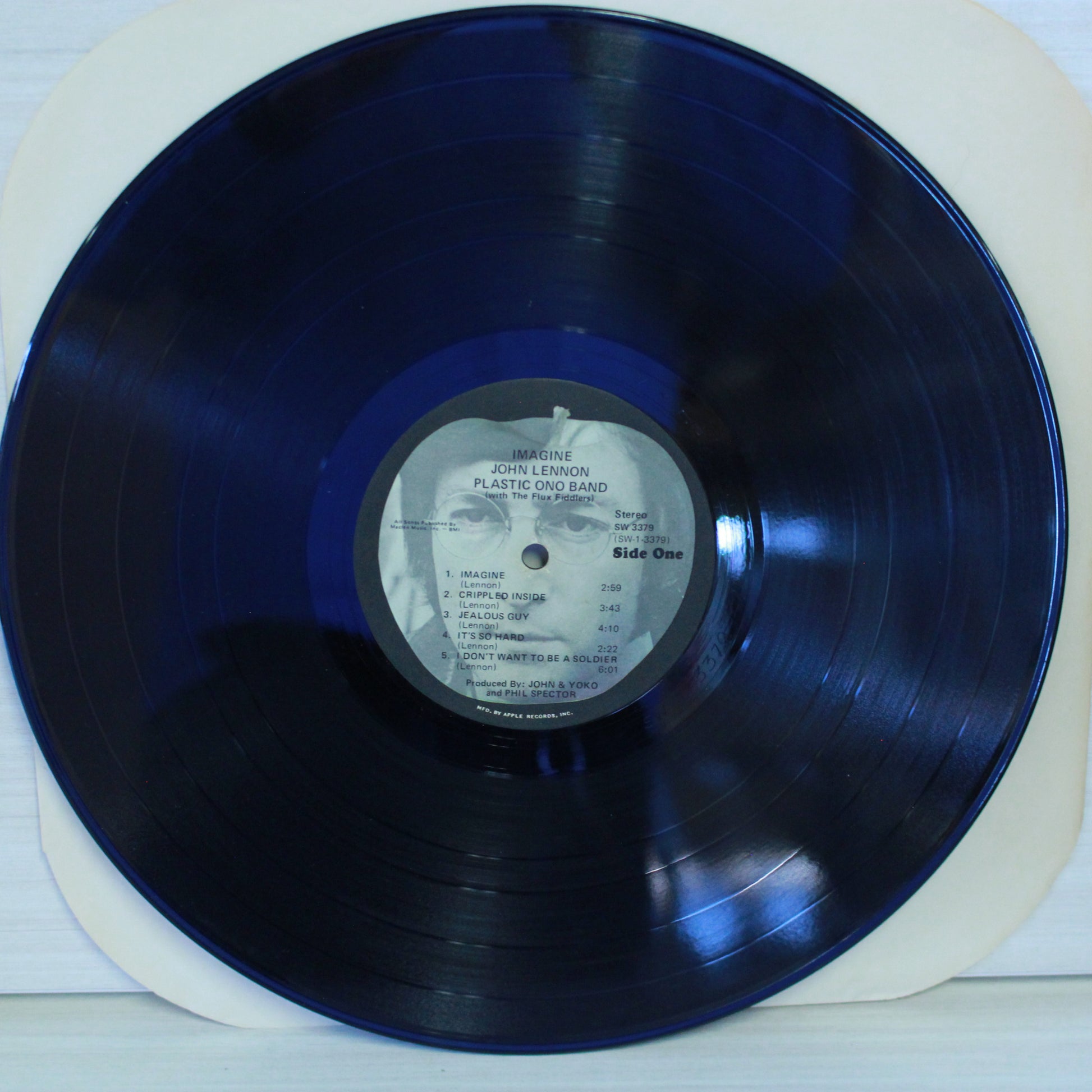 John Lennon : Imagine (LP,Album,Stereo)