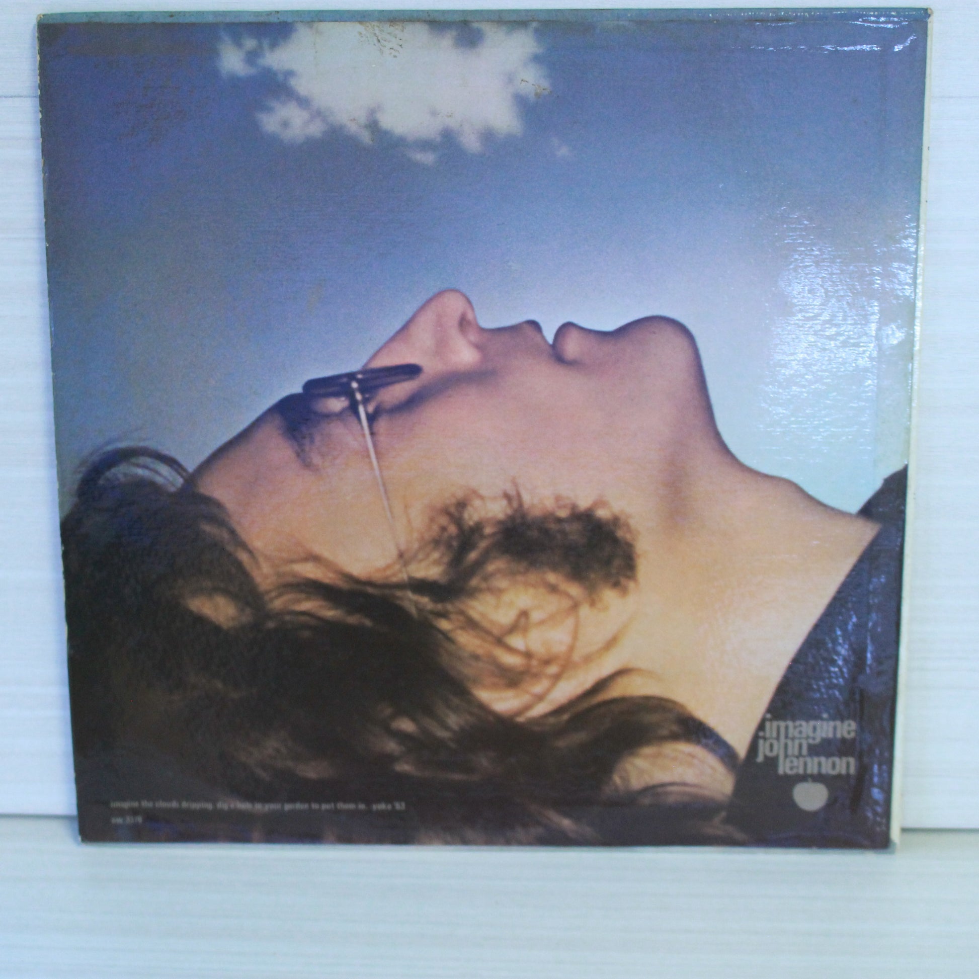 John Lennon : Imagine (LP,Album,Stereo)