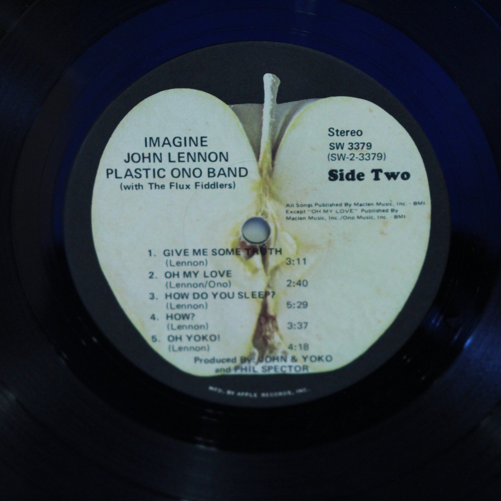 John Lennon : Imagine (LP,Album,Stereo)