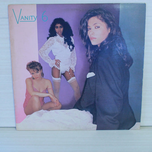 Vanity 6 : Vanity 6 (LP,Album)