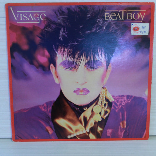 Visage : Beat Boy (LP,Album)